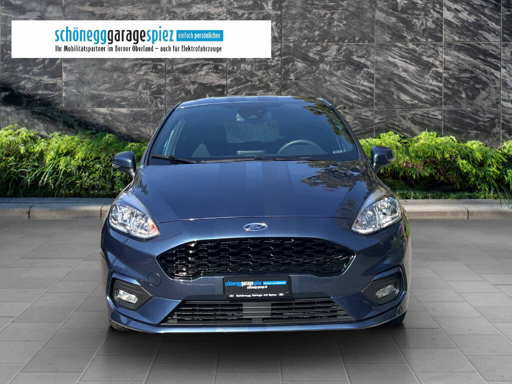 FORD Fiesta 1.0 EcoB 100 ST-Line, Benzin, Occasion / Gebraucht, Handschaltung - 2