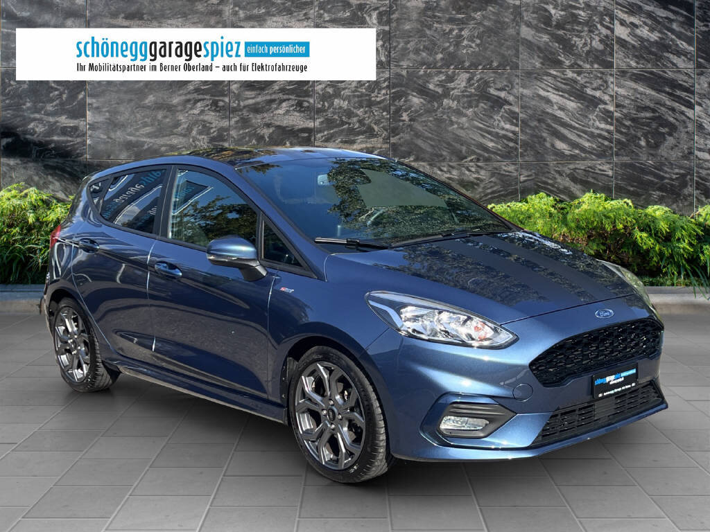 FORD Fiesta 1.0 EcoB 100 ST-Line, Benzin, Occasion / Gebraucht, Handschaltung - 3