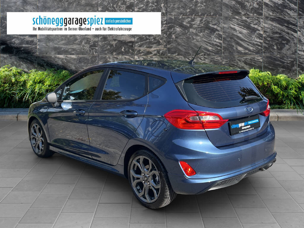FORD Fiesta 1.0 EcoB 100 ST-Line, Benzin, Occasion / Gebraucht, Handschaltung - 4