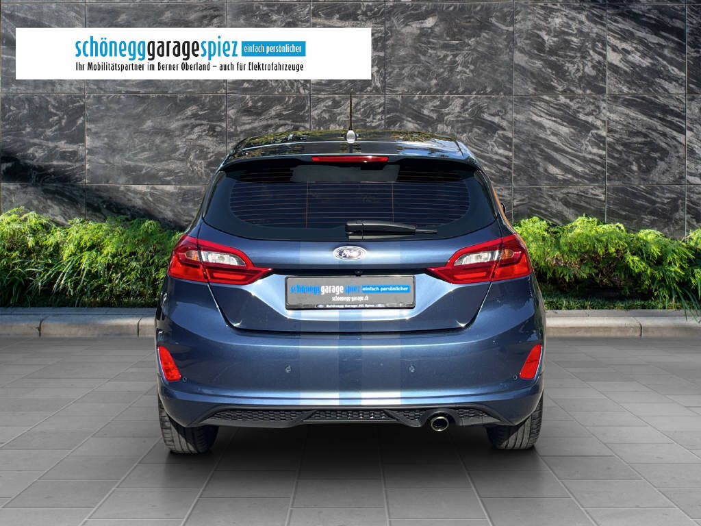 FORD Fiesta 1.0 EcoB 100 ST-Line, Benzin, Occasion / Gebraucht, Handschaltung - 5