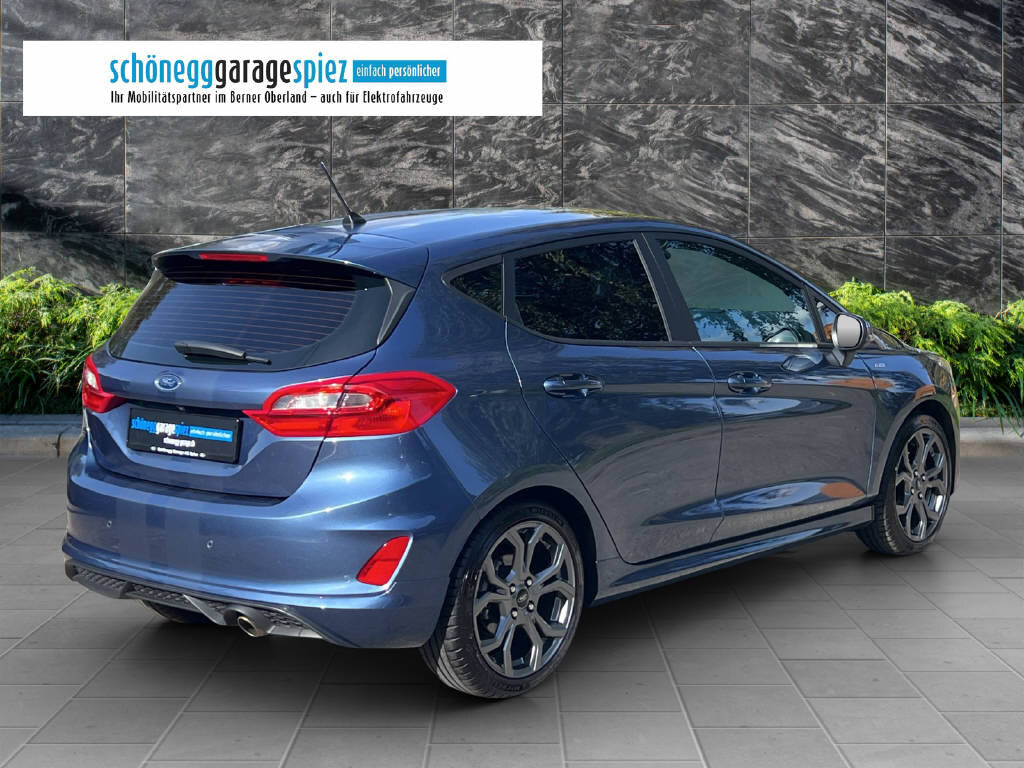FORD Fiesta 1.0 EcoB 100 ST-Line, Benzin, Occasion / Gebraucht, Handschaltung - 6