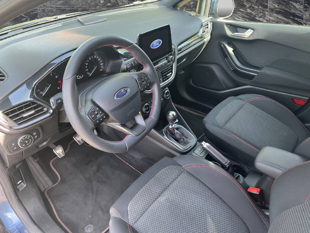 FORD Fiesta 1.0 EcoB 100 ST-Line, Benzin, Occasion / Gebraucht, Handschaltung - 7