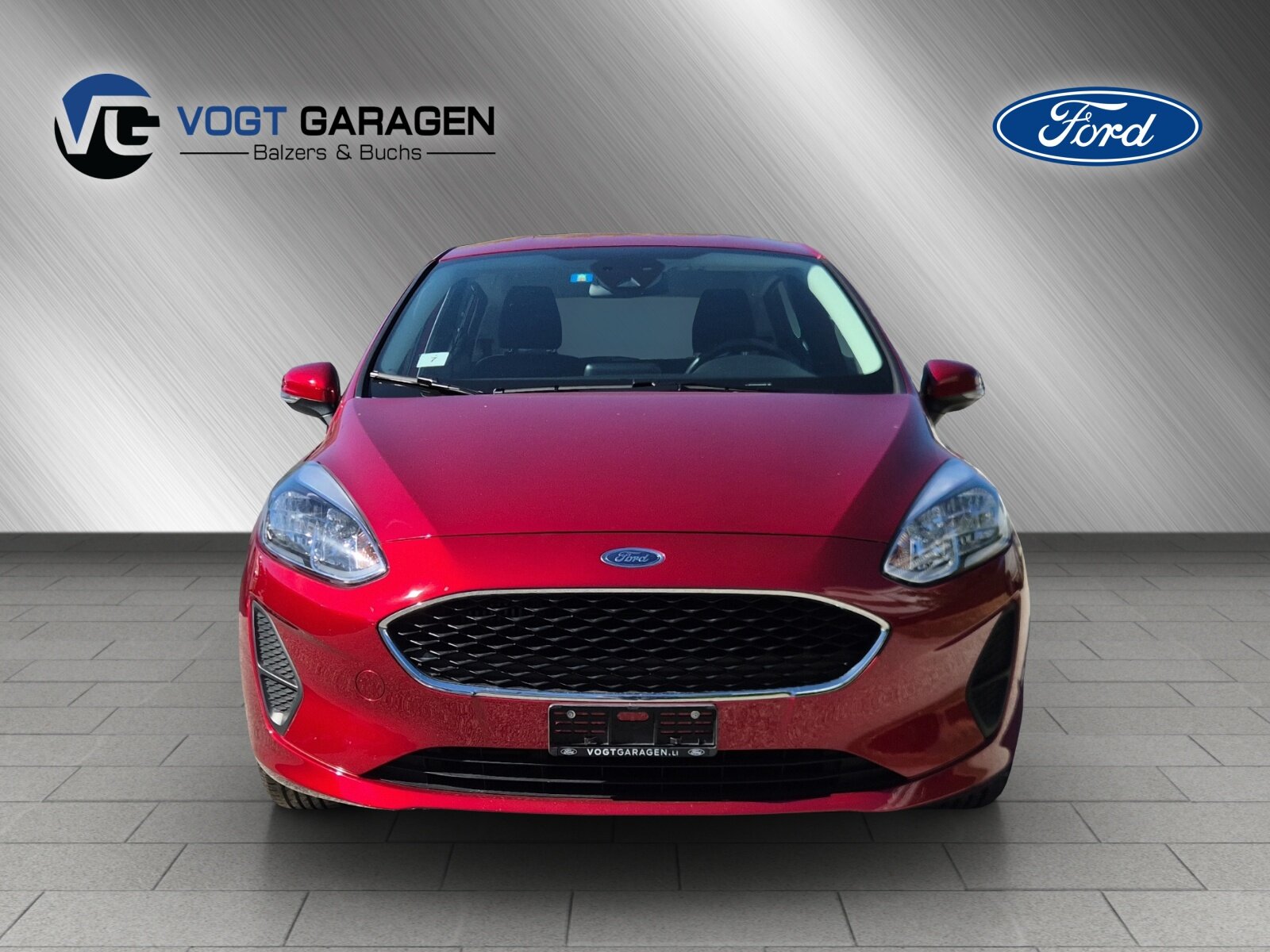 FORD Fiesta 1.0 EcoB 125 Cool & Connect, Essence, Occasion / Utilisé, Automatique - 2