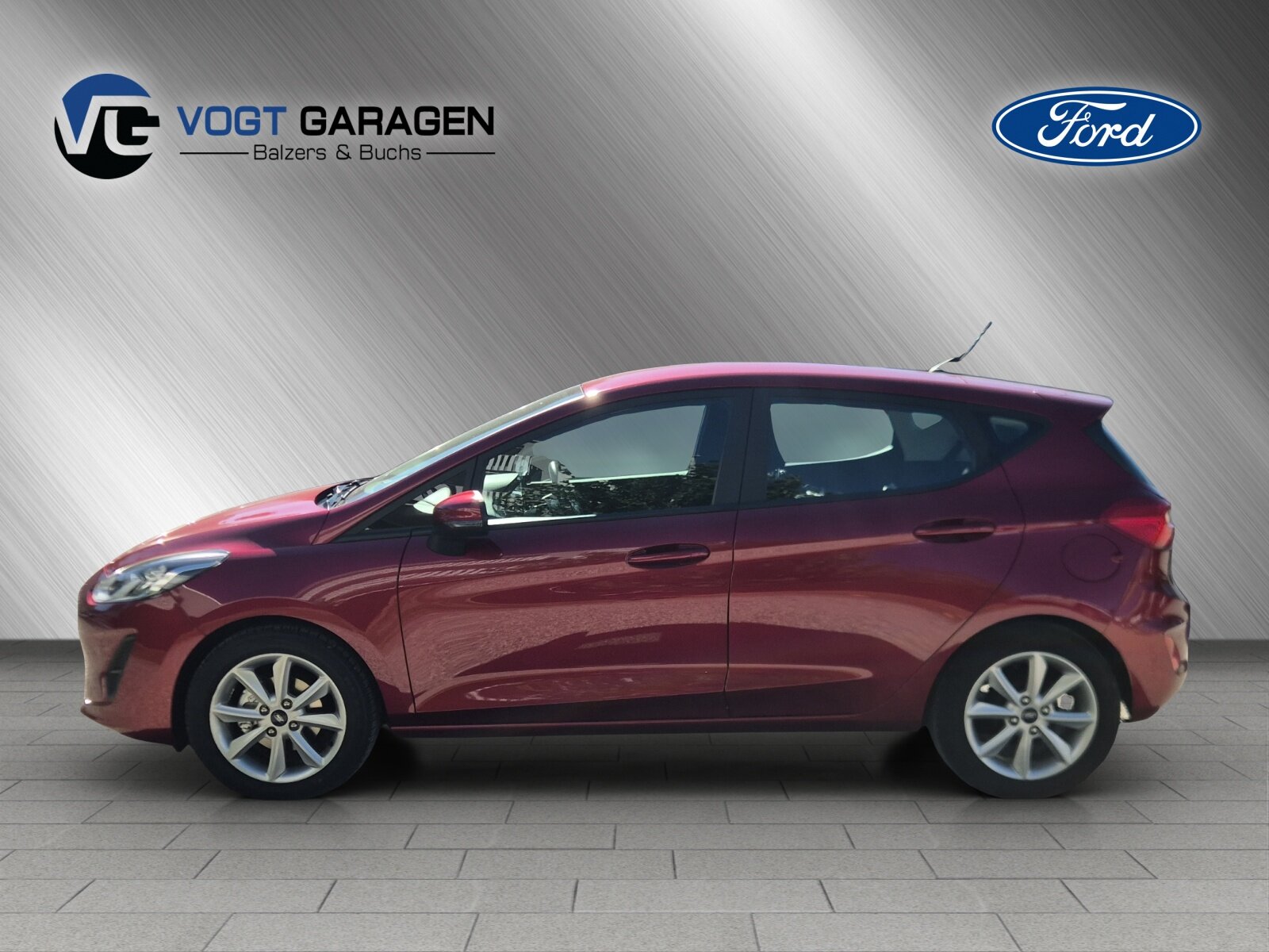 FORD Fiesta 1.0 EcoB 125 Cool & Connect, Essence, Occasion / Utilisé, Automatique - 3
