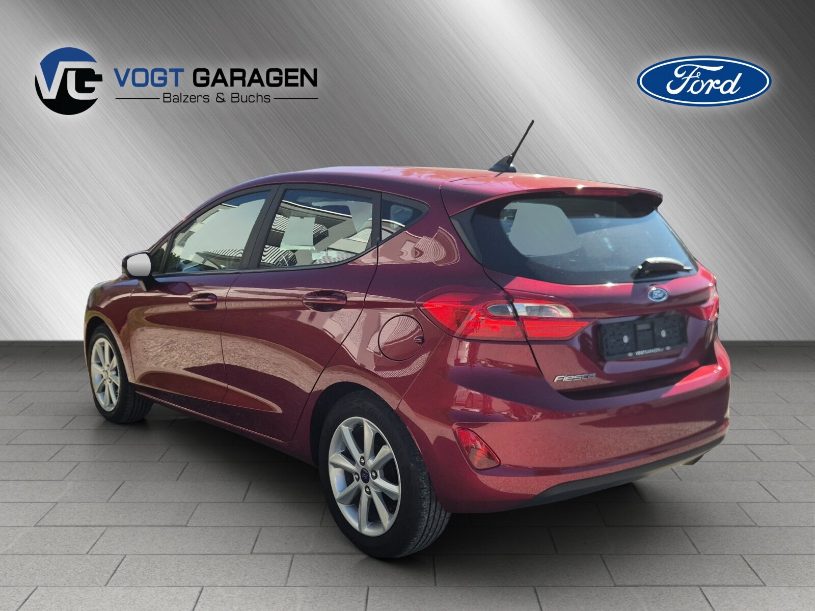 FORD Fiesta 1.0 EcoB 125 Cool & Connect, Essence, Occasion / Utilisé, Automatique - 4