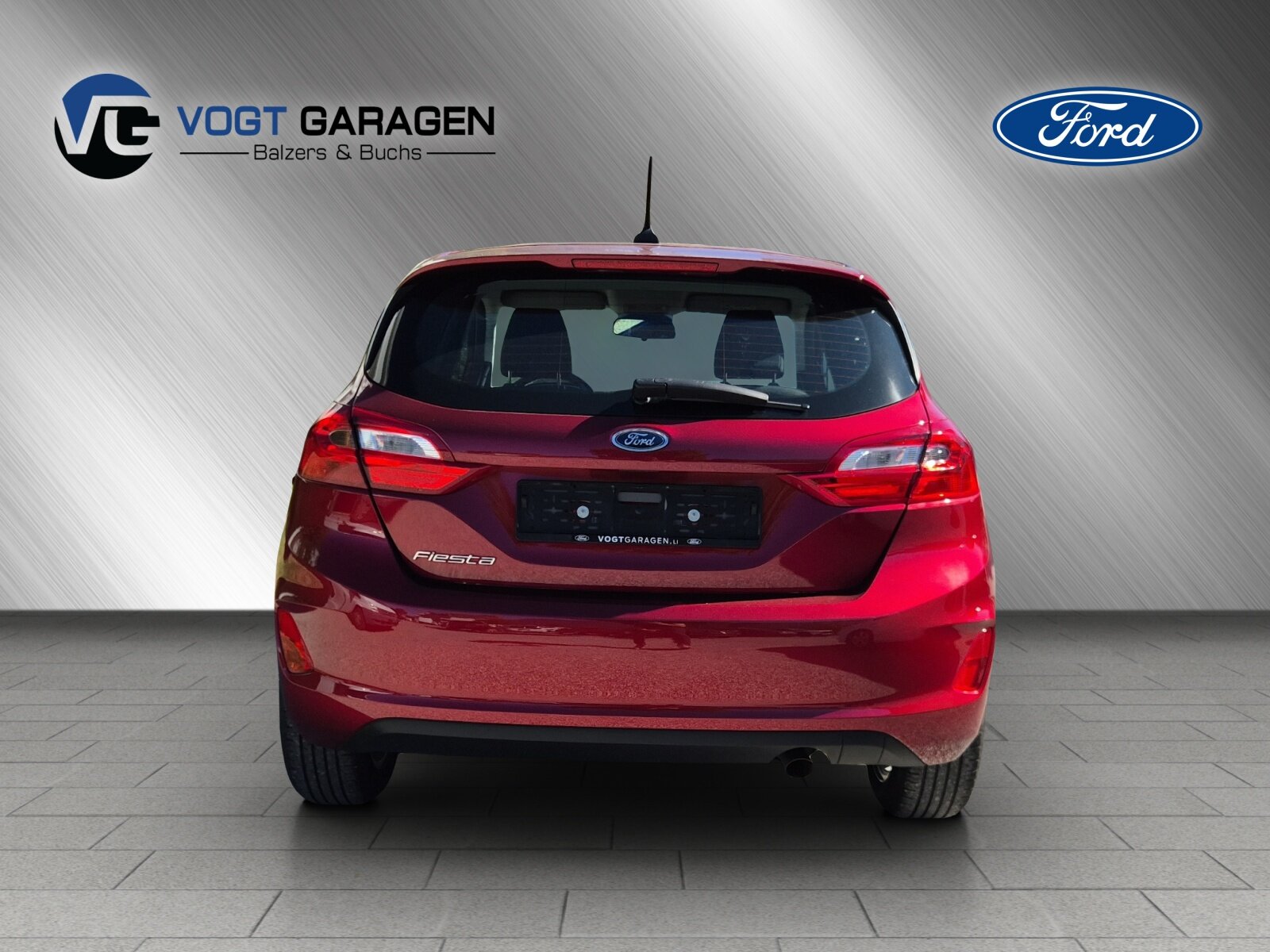 FORD Fiesta 1.0 EcoB 125 Cool & Connect, Essence, Occasion / Utilisé, Automatique - 5
