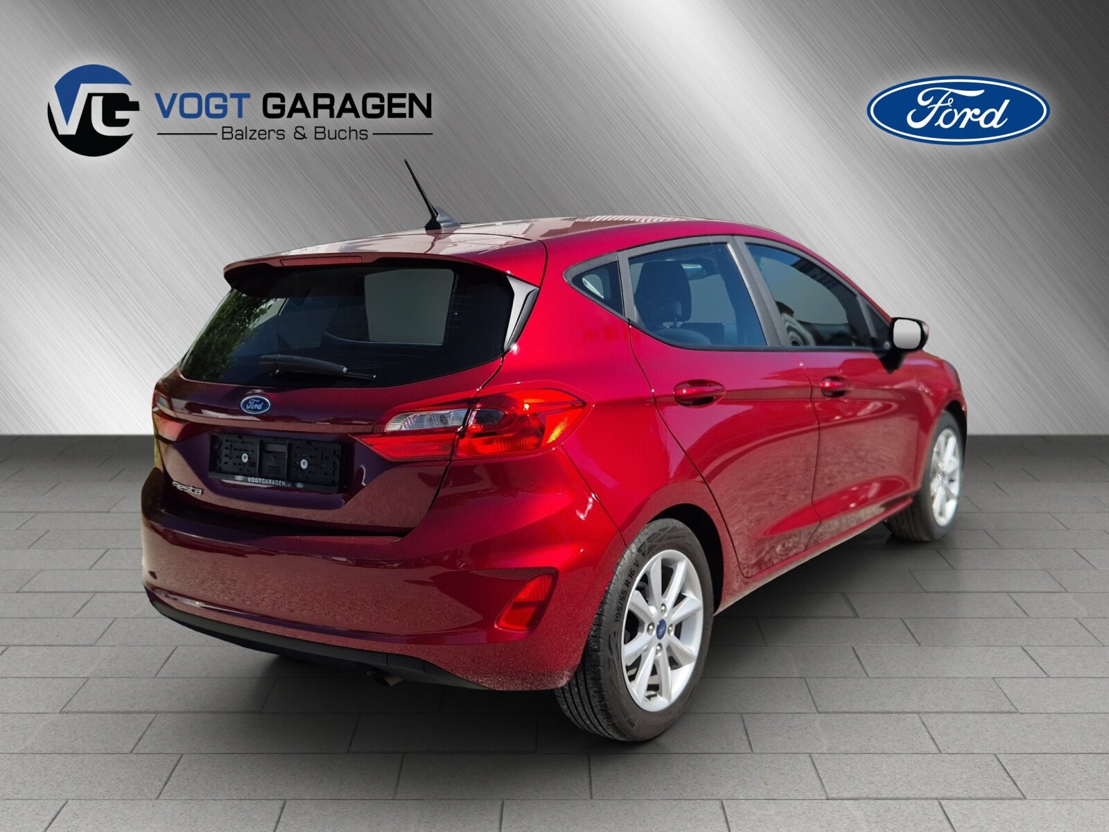 FORD Fiesta 1.0 EcoB 125 Cool & Connect, Essence, Occasion / Utilisé, Automatique - 6