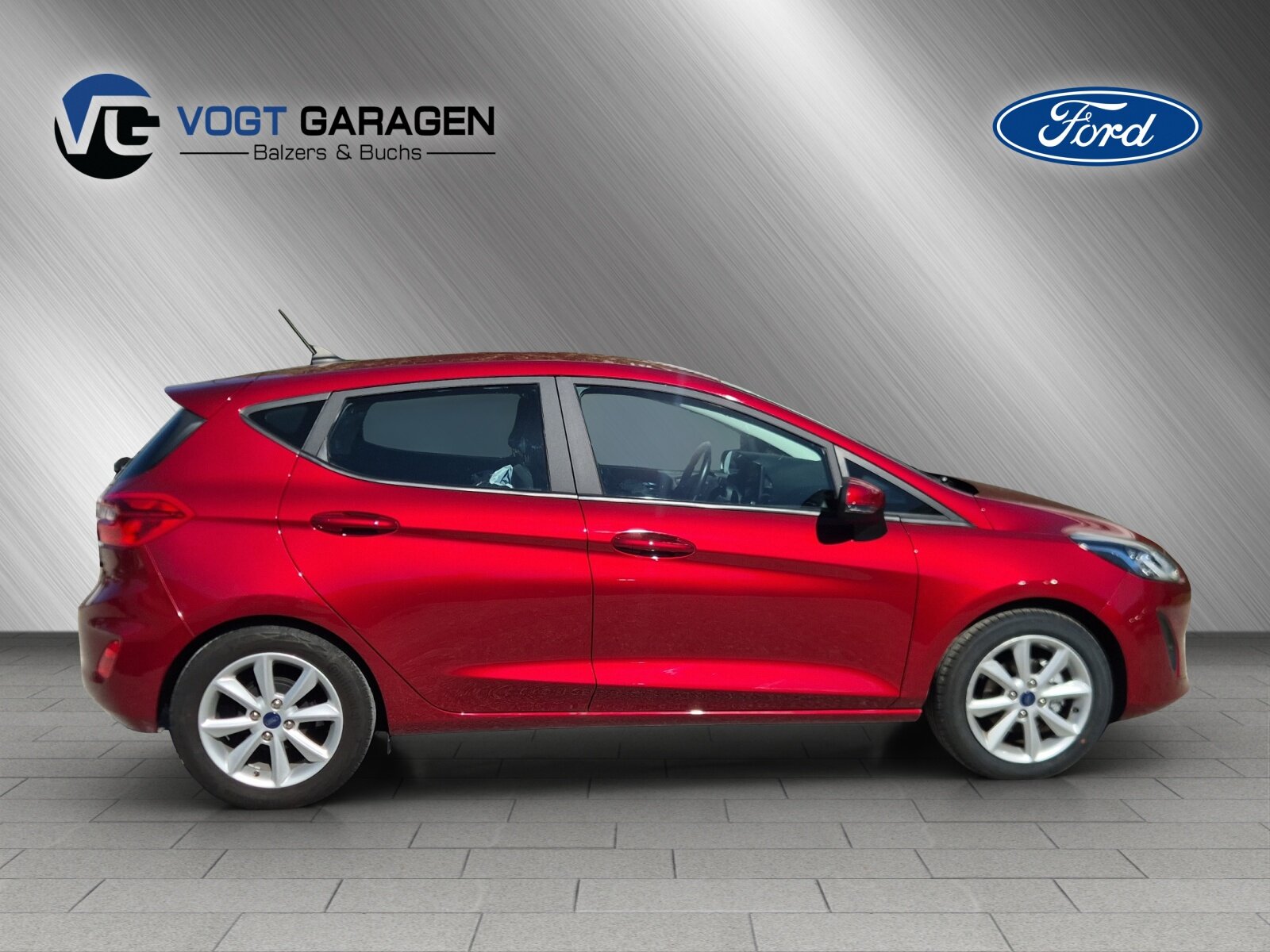 FORD Fiesta 1.0 EcoB 125 Cool & Connect, Essence, Occasion / Utilisé, Automatique - 7