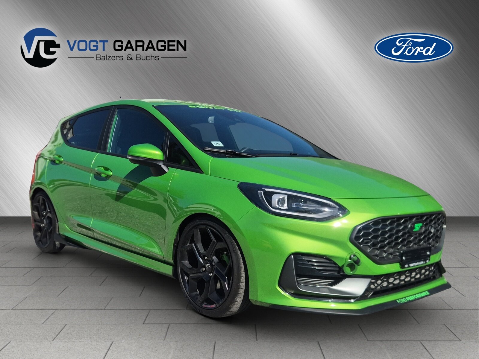 FORD Fiesta 1.5 EcoB ST X, Essence, Occasion / Utilisé, Manuelle - 2