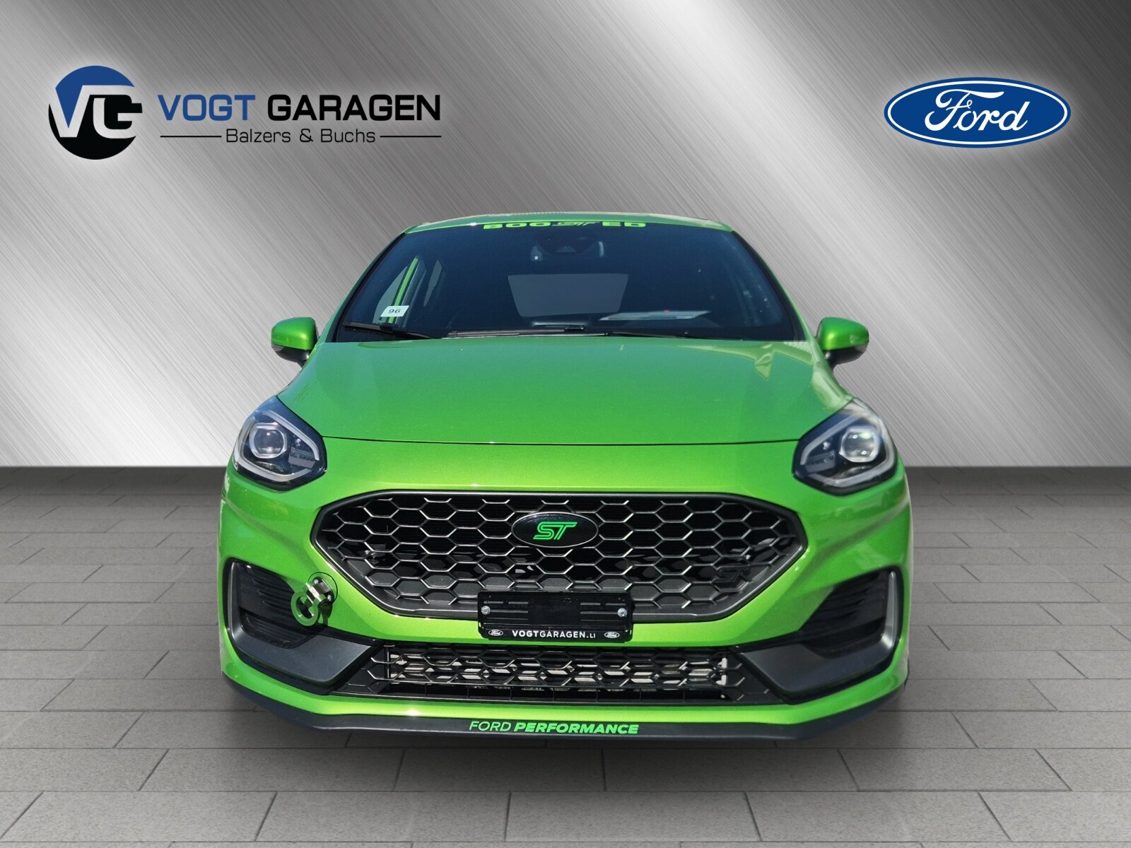 FORD Fiesta 1.5 EcoB ST X, Essence, Occasion / Utilisé, Manuelle - 3