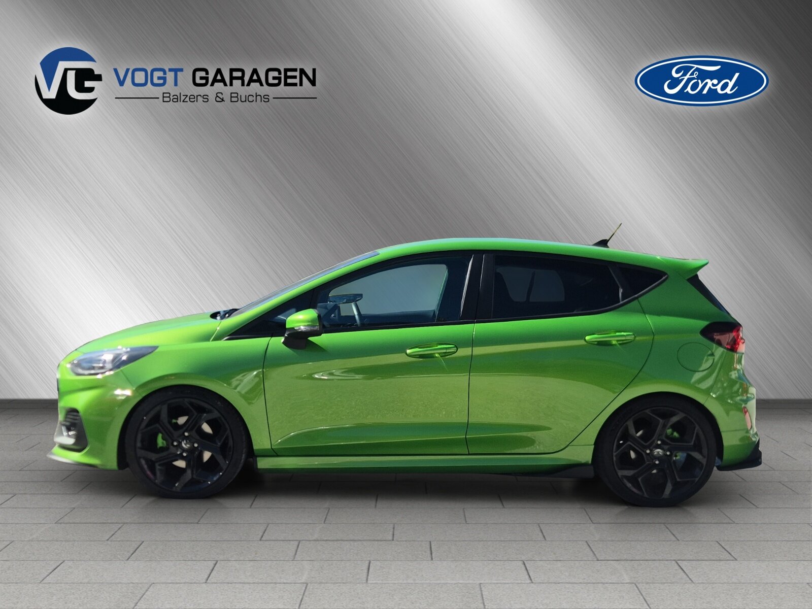 FORD Fiesta 1.5 EcoB ST X, Essence, Occasion / Utilisé, Manuelle - 4