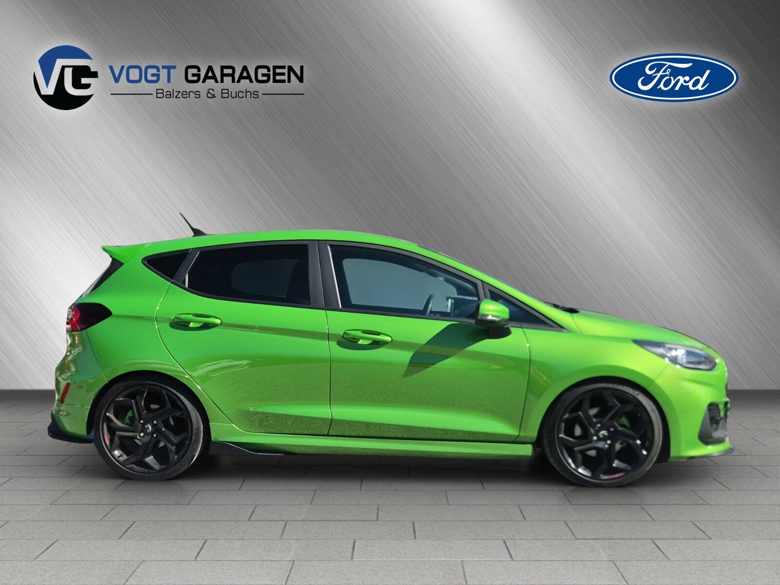 FORD Fiesta 1.5 EcoB ST X, Essence, Occasion / Utilisé, Manuelle - 5