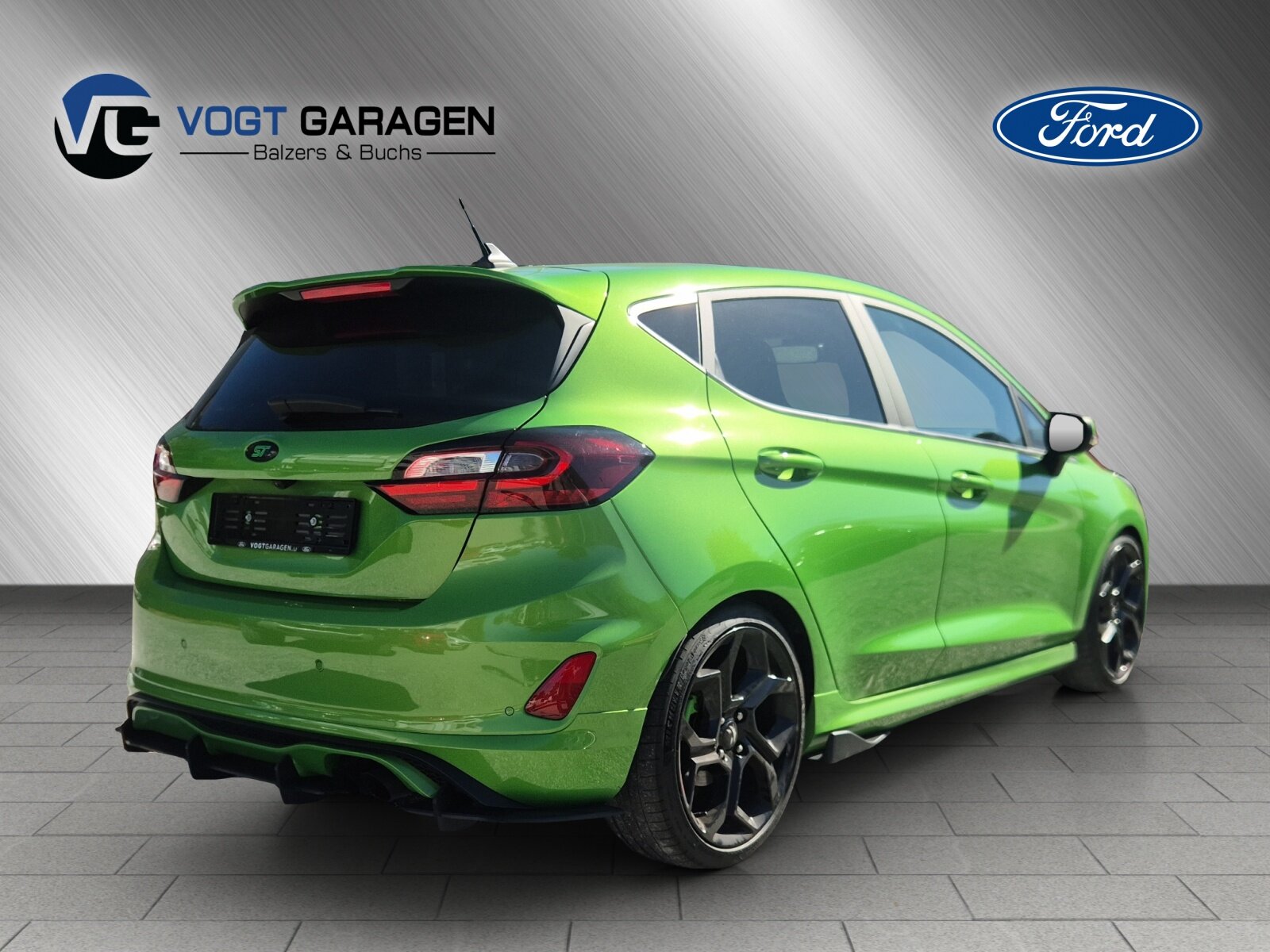 FORD Fiesta 1.5 EcoB ST X, Essence, Occasion / Utilisé, Manuelle - 6