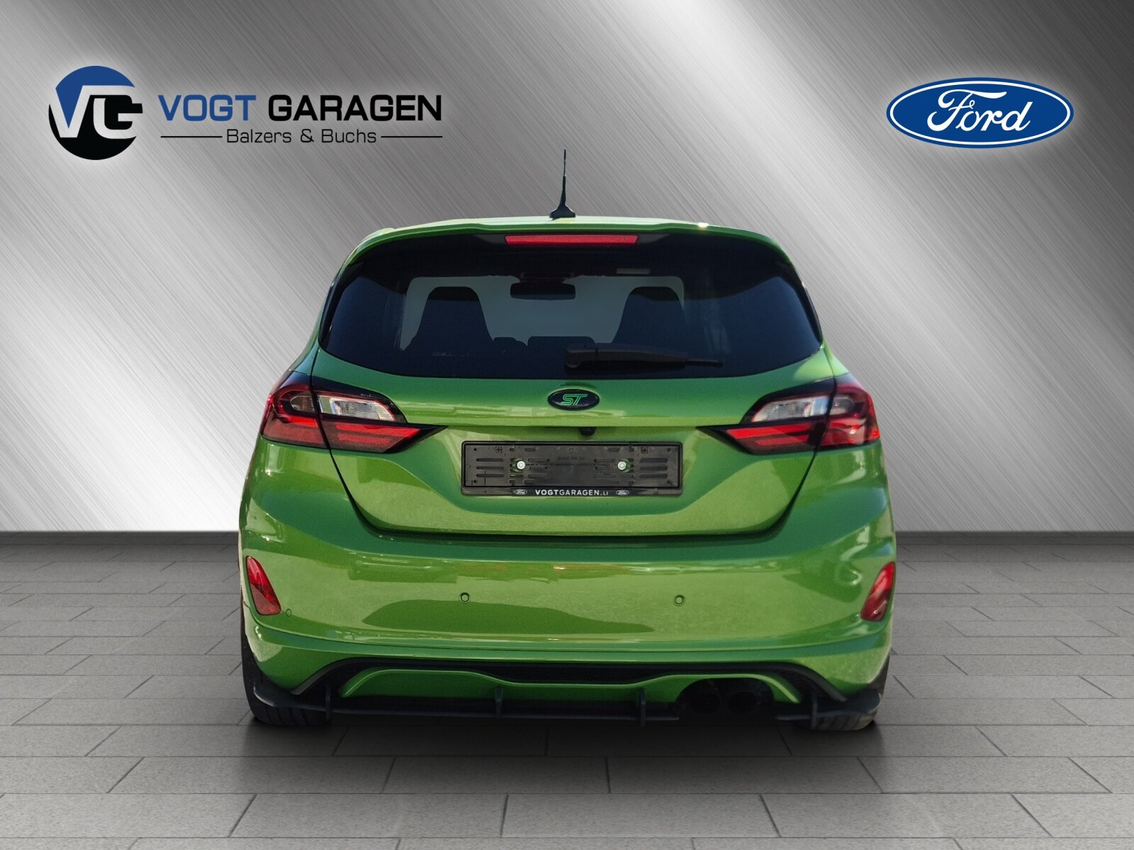 FORD Fiesta 1.5 EcoB ST X, Essence, Occasion / Utilisé, Manuelle - 7