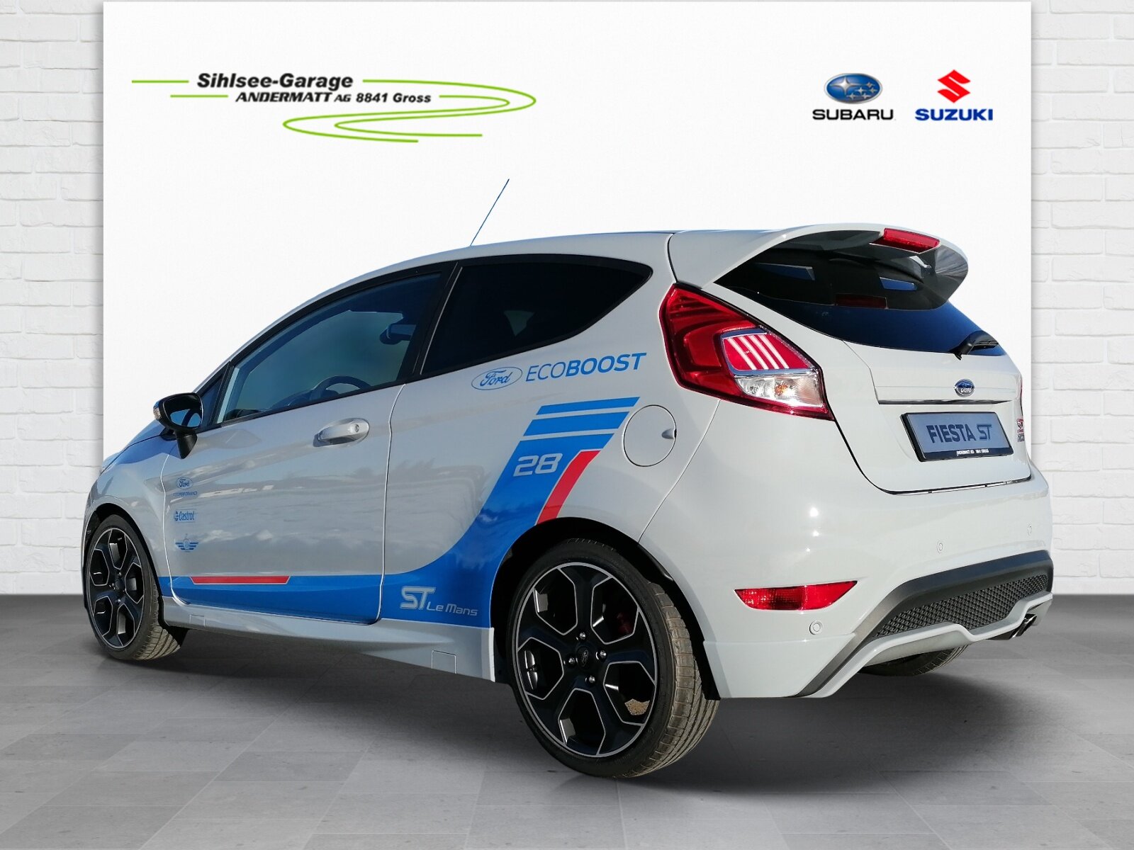 FORD Fiesta 1.6 EcoB ST200 LeMans, Benzina, Occasioni / Usate, Manuale - 4