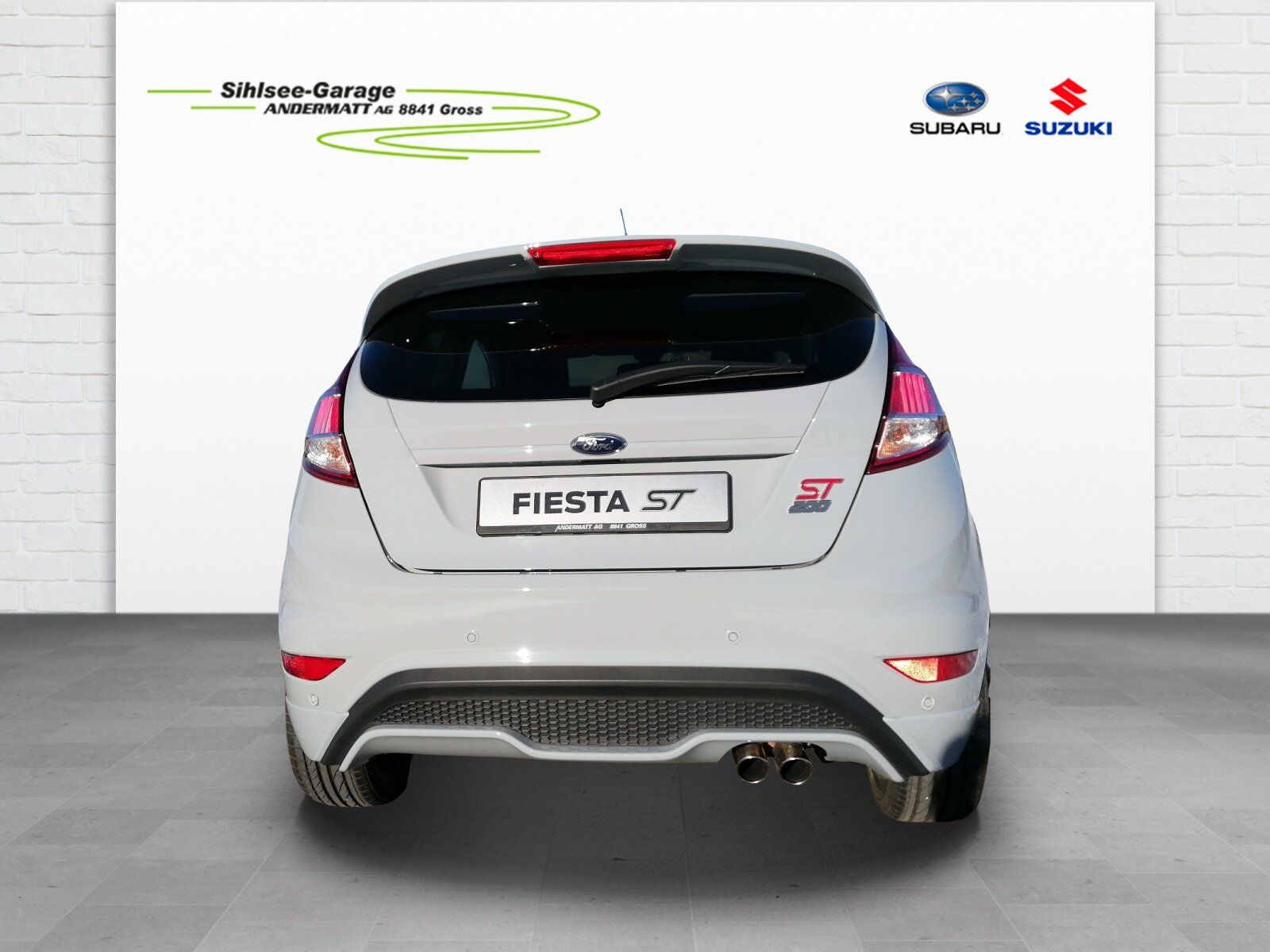 FORD Fiesta 1.6 EcoB ST200 LeMans, Benzina, Occasioni / Usate, Manuale - 5
