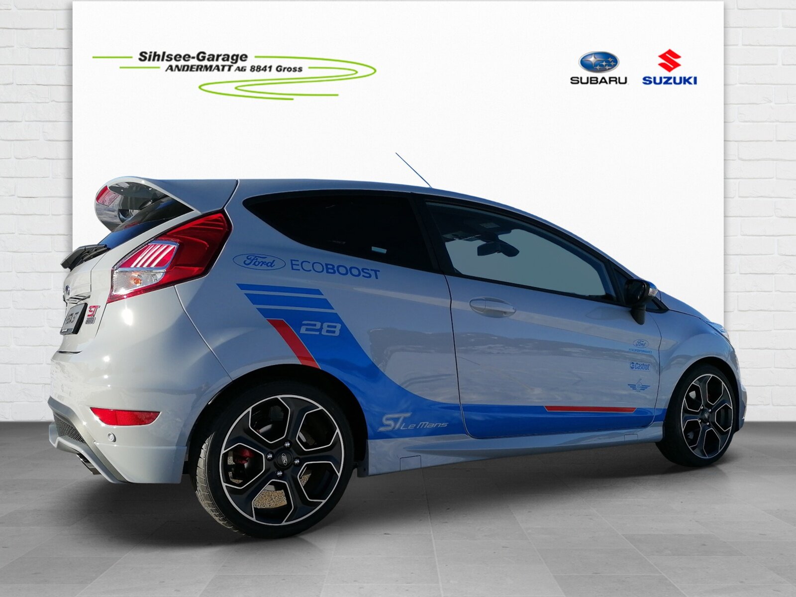 FORD Fiesta 1.6 EcoB ST200 LeMans, Benzina, Occasioni / Usate, Manuale - 6