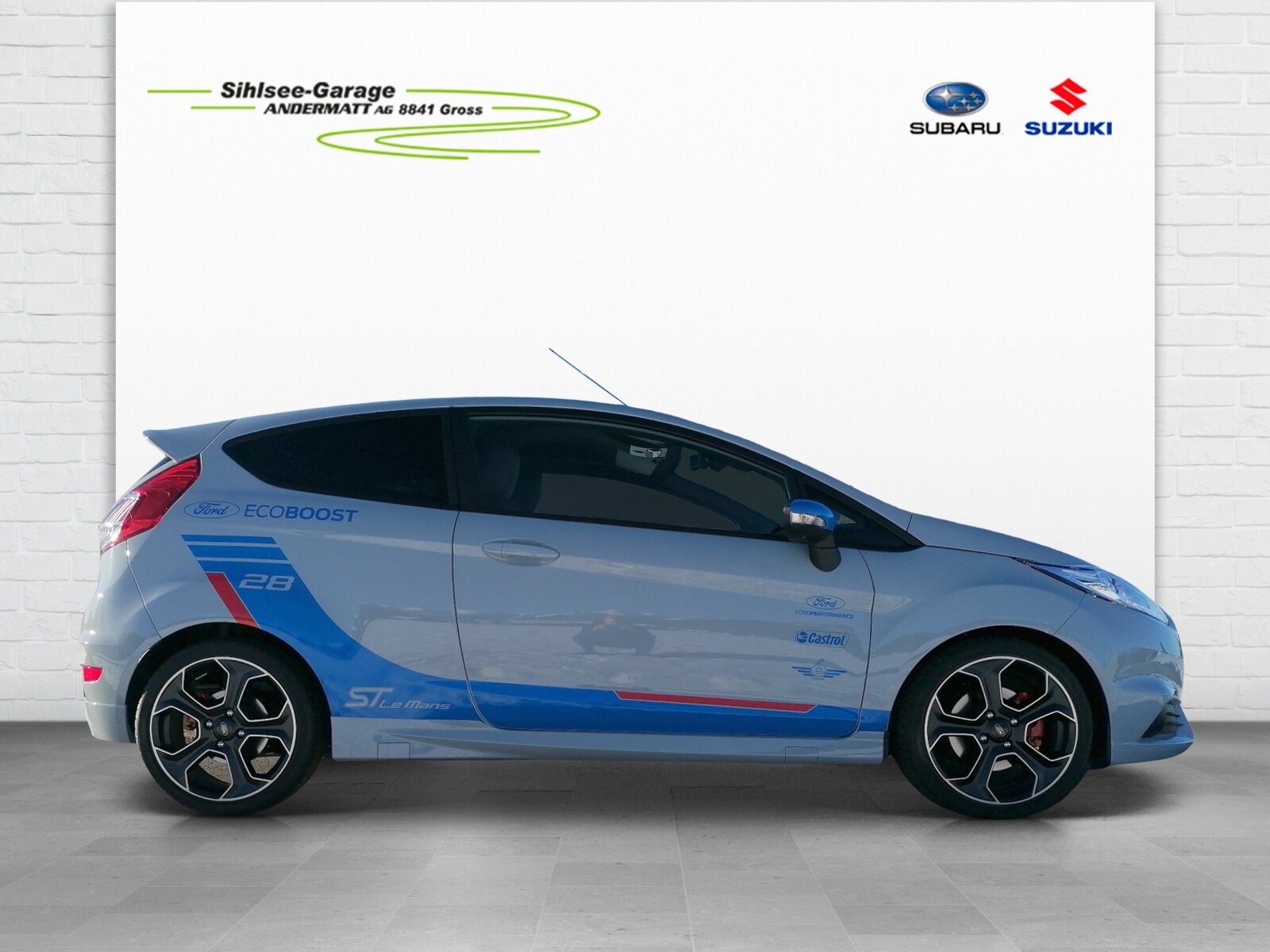 FORD Fiesta 1.6 EcoB ST200 LeMans, Benzina, Occasioni / Usate, Manuale - 7