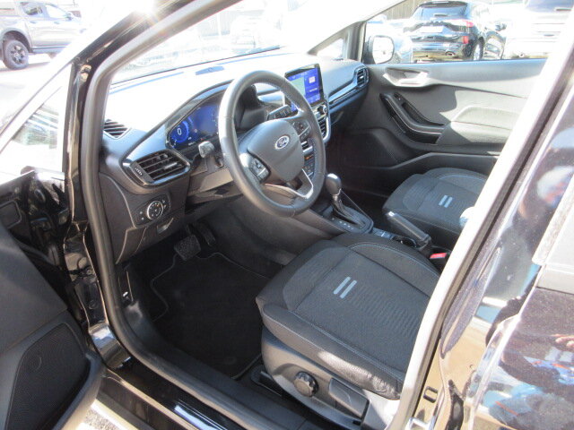 FORD Fiesta 1.0 EcoB Hybrid Active X, Mild-Hybrid Benzin/Elektro, Occasion / Gebraucht, Automatik - 3