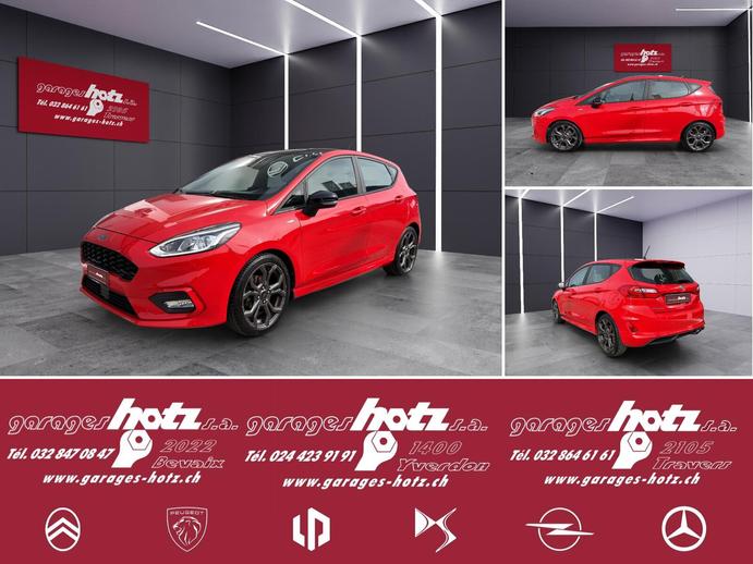 FORD Fiesta 1.0 SCTi ST Line, Benzin, Occasion / Gebraucht, Handschaltung
