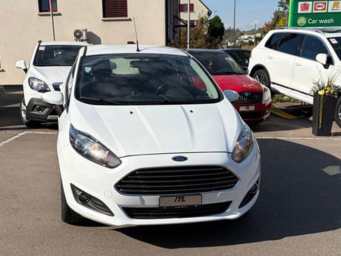 FORD Fiesta 1.0 EcoB 100 Trend, Benzin, Occasion / Gebraucht, Automatik