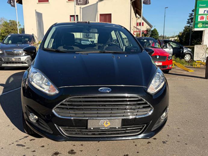 FORD Fiesta 1.0 EcoB 100 Titanium, Benzin, Occasion / Gebraucht, Automatik