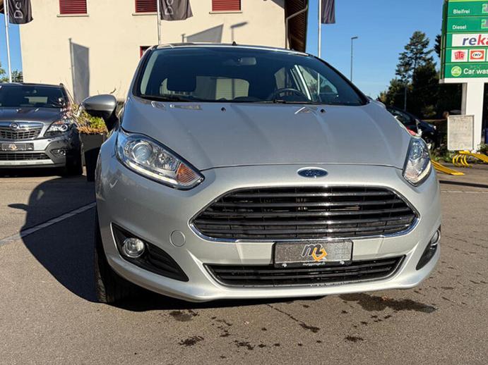 FORD Fiesta 1.6 Ti-VCT Titanium, Benzin, Occasion / Gebraucht, Automatik
