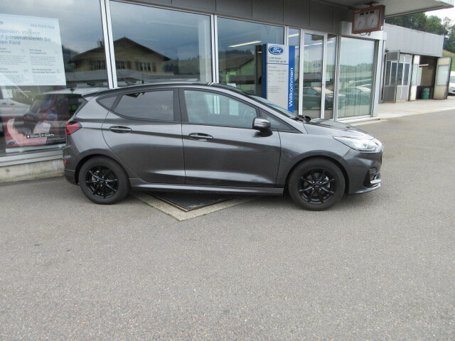 FORD Fiesta 1.0 EcoB Hybrid ST-Line X, Mild-Hybrid Benzin/Elektro, Occasion / Gebraucht, Automatik - 2