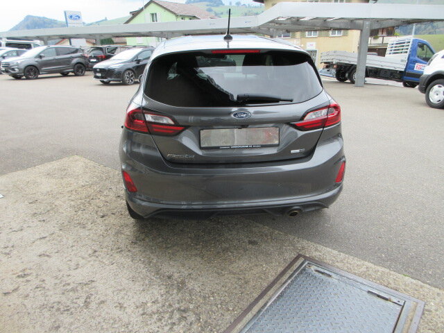 FORD Fiesta 1.0 EcoB Hybrid ST-Line X, Mild-Hybrid Benzin/Elektro, Occasion / Gebraucht, Automatik - 3