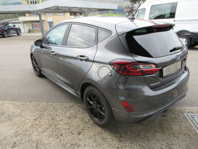 FORD Fiesta 1.0 EcoB Hybrid ST-Line X, Mild-Hybrid Benzin/Elektro, Occasion / Gebraucht, Automatik - 4