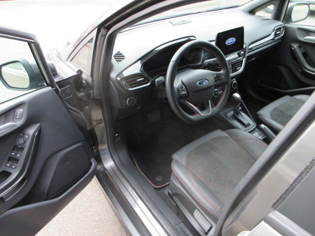 FORD Fiesta 1.0 EcoB Hybrid ST-Line X, Mild-Hybrid Benzin/Elektro, Occasion / Gebraucht, Automatik - 5