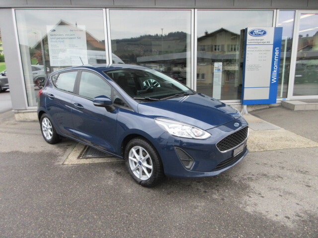 FORD Fiesta 1.0 EcoB 100 Cool & Connect, Benzin, Occasion / Gebraucht, Handschaltung - 2