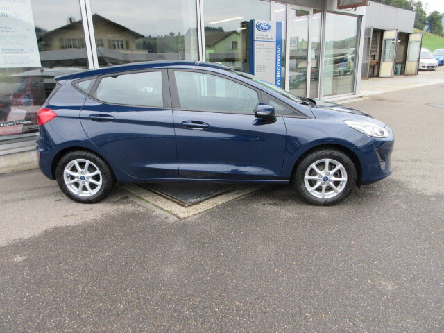 FORD Fiesta 1.0 EcoB 100 Cool & Connect, Benzin, Occasion / Gebraucht, Handschaltung - 3