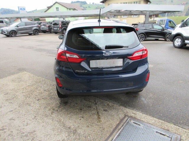 FORD Fiesta 1.0 EcoB 100 Cool & Connect, Benzin, Occasion / Gebraucht, Handschaltung - 4