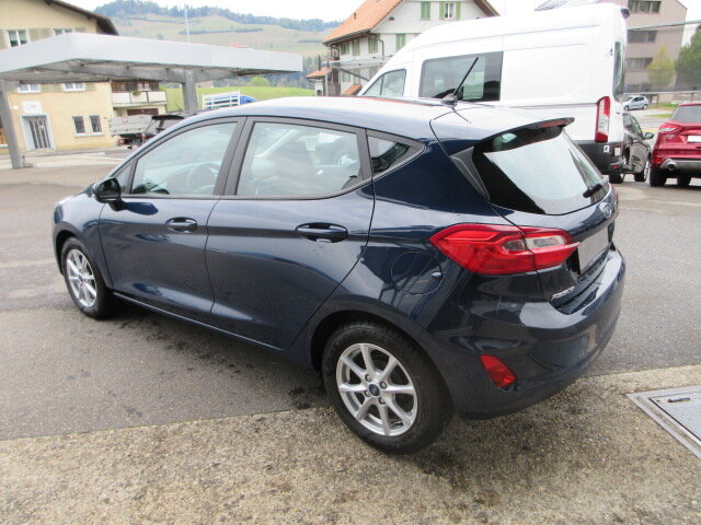 FORD Fiesta 1.0 EcoB 100 Cool & Connect, Benzin, Occasion / Gebraucht, Handschaltung - 5