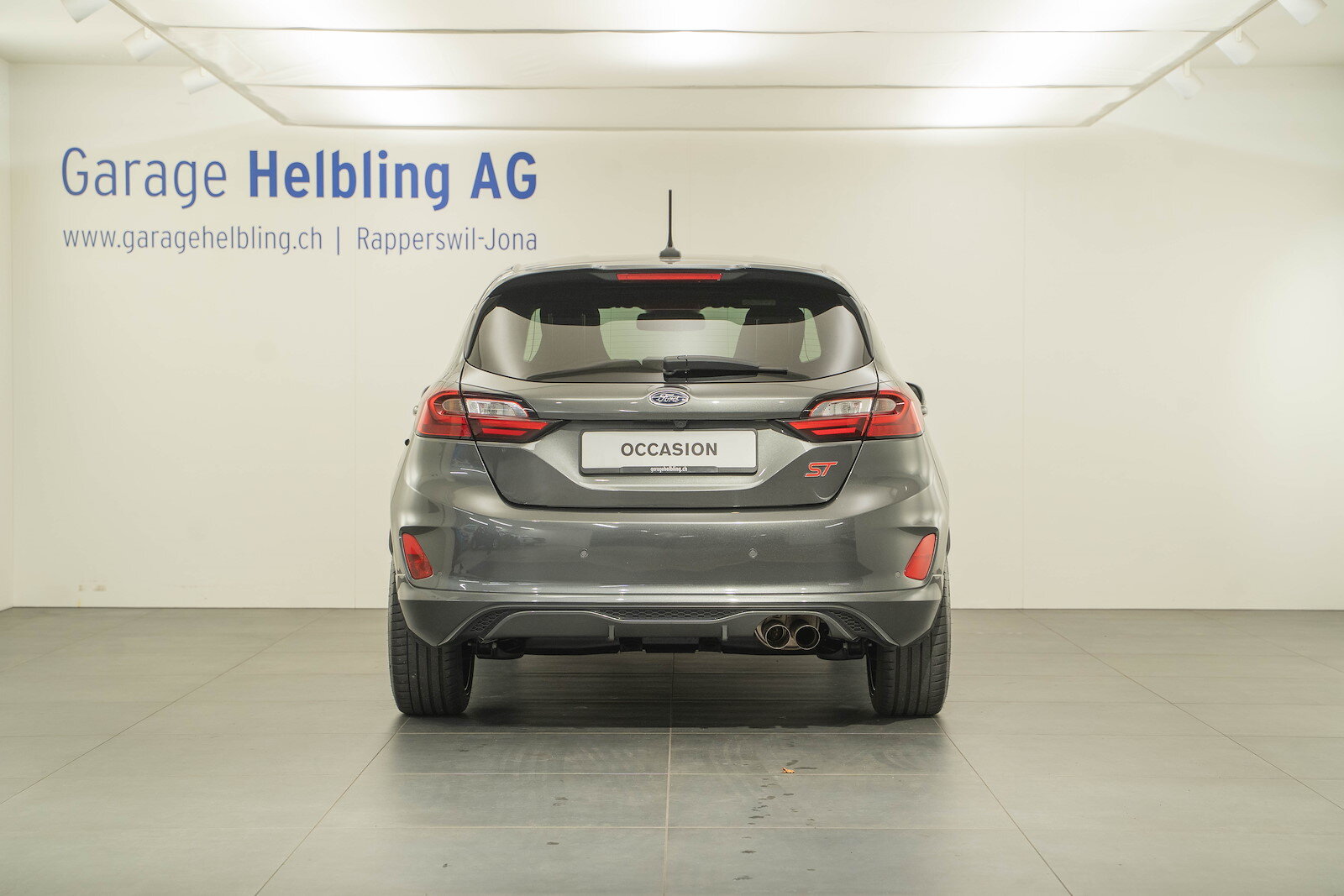 FORD Fiesta 1.5 EcoB ST X, Essence, Occasion / Utilisé, Manuelle - 4