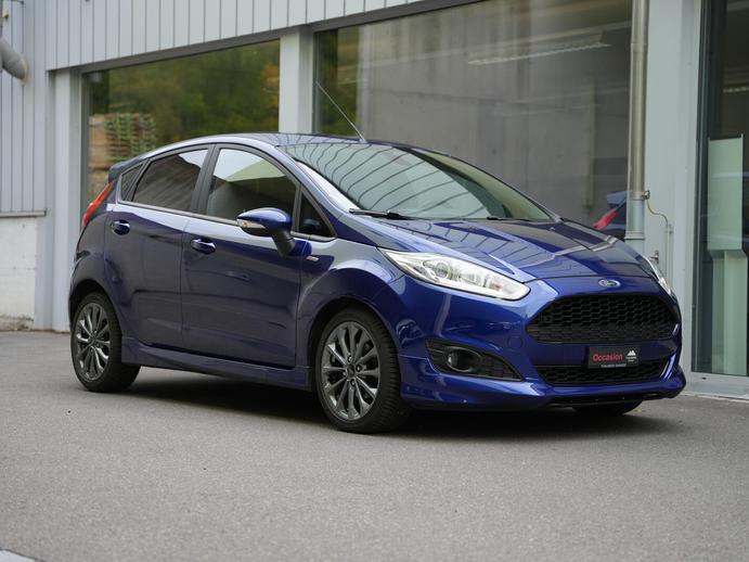 FORD Fiesta 1.0 EcoB 100 SYNC, Essence, Occasion / Utilisé, Automatique