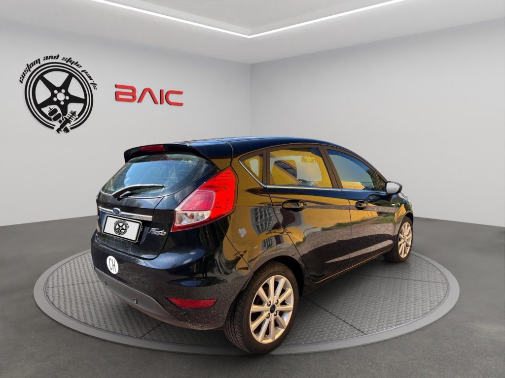 FORD 1.0 EcoB 125 Titanium, Benzin, Occasion / Gebraucht, Handschaltung - 4