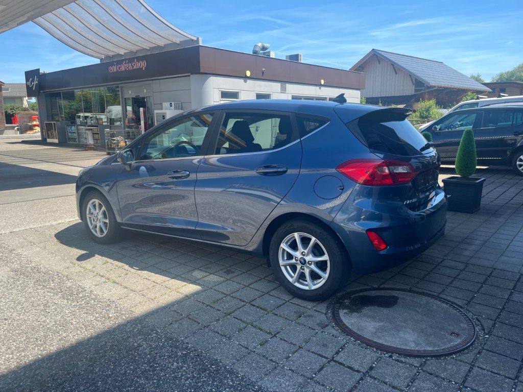 FORD FIESTA 1.0 EcoB Hybrid Titanium, Mild-Hybrid Benzin/Elektro, Occasion / Gebraucht, Handschaltung - 4