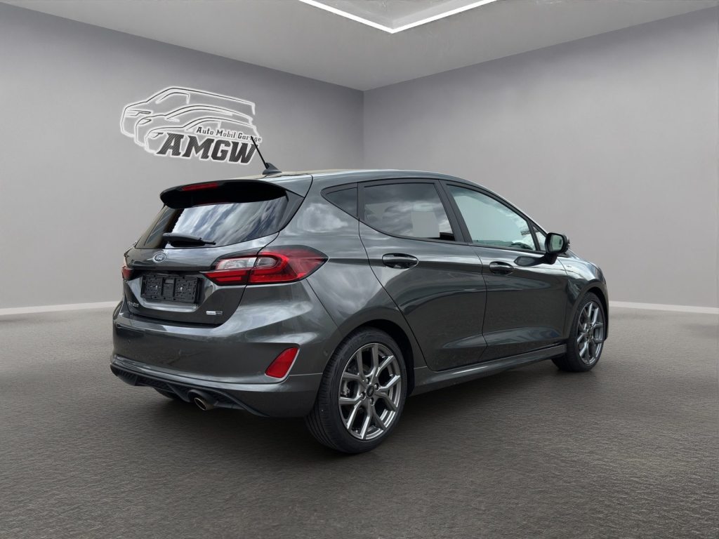 FORD FIESTA 1.0 EcoB Hybrid ST-Line X, Mild-Hybrid Petrol/Electric, Second hand / Used, Automatic - 5