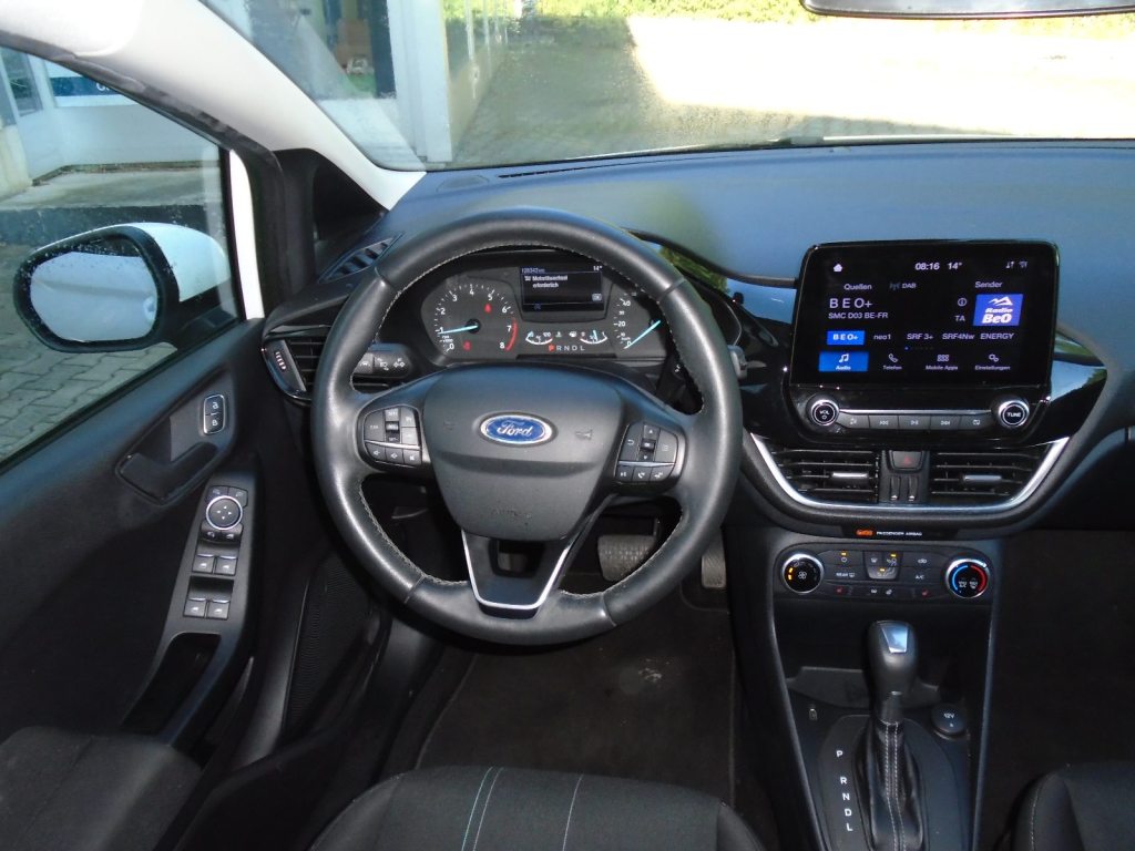 FORD FIESTA 1.0 EcoB 125 Titanium, Benzina, Occasioni / Usate, Automatico - 4