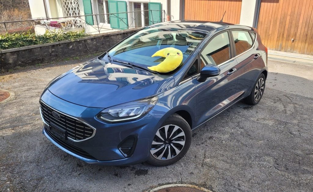FORD FIESTA 1.0 EcoB Hybrid Titanium, Mild-Hybrid Benzin/Elektro, Occasion / Gebraucht, Automatik