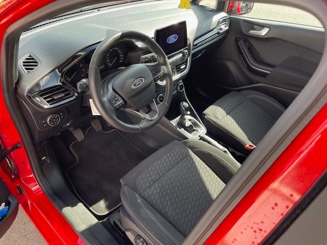 FORD FIESTA 1.0 EcoB Hybrid Titanium, Mild-Hybrid Petrol/Electric, Second hand / Used, Manual - 5