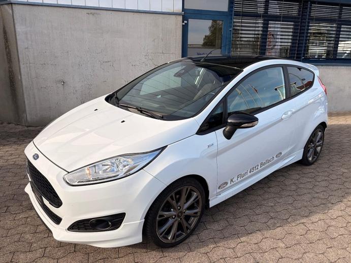 FORD Fiesta 1.0 EcoB 140 ST-Line, Benzin, Occasion / Gebraucht, Handschaltung