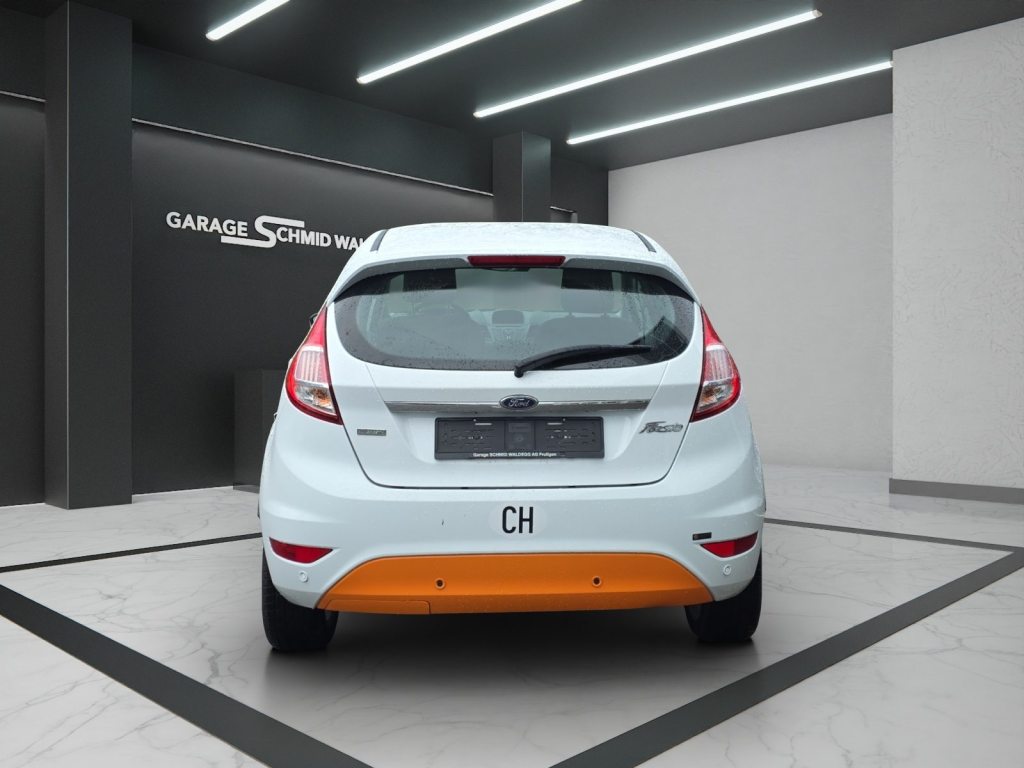 FORD FIESTA 1.0 EcoB 100 ST-Line, Benzin, Occasion / Gebraucht, Handschaltung - 5