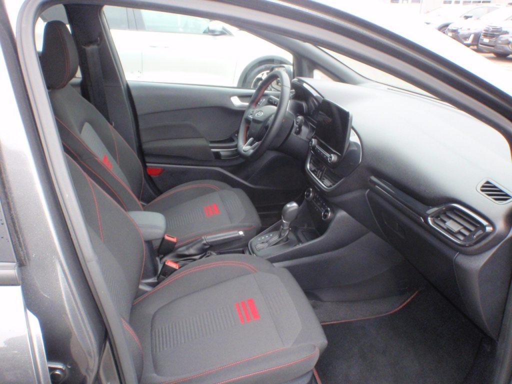 FORD FIESTA 1.0 EcoB Hybrid ST-Line X, Mild-Hybrid Benzin/Elektro, Occasion / Gebraucht, Automatik - 5