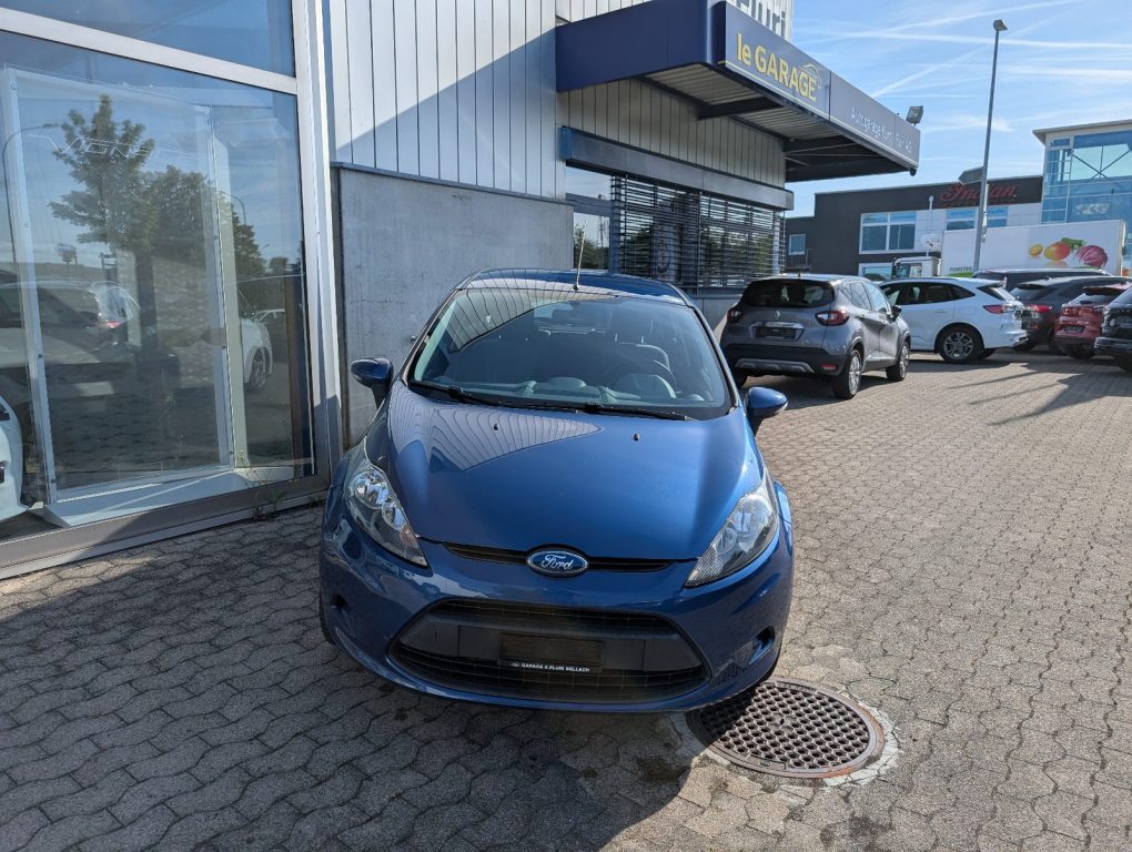 FORD FIESTA 1.25 16V 82 Trend, Petrol, Second hand / Used, Manual - 2