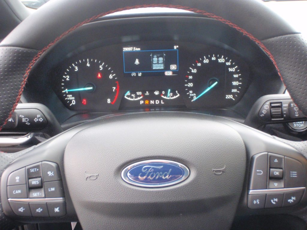 FORD FIESTA 1.0 EcoB Hybrid ST-Line X, Mild-Hybrid Benzin/Elektro, Occasion / Gebraucht, Automatik - 6