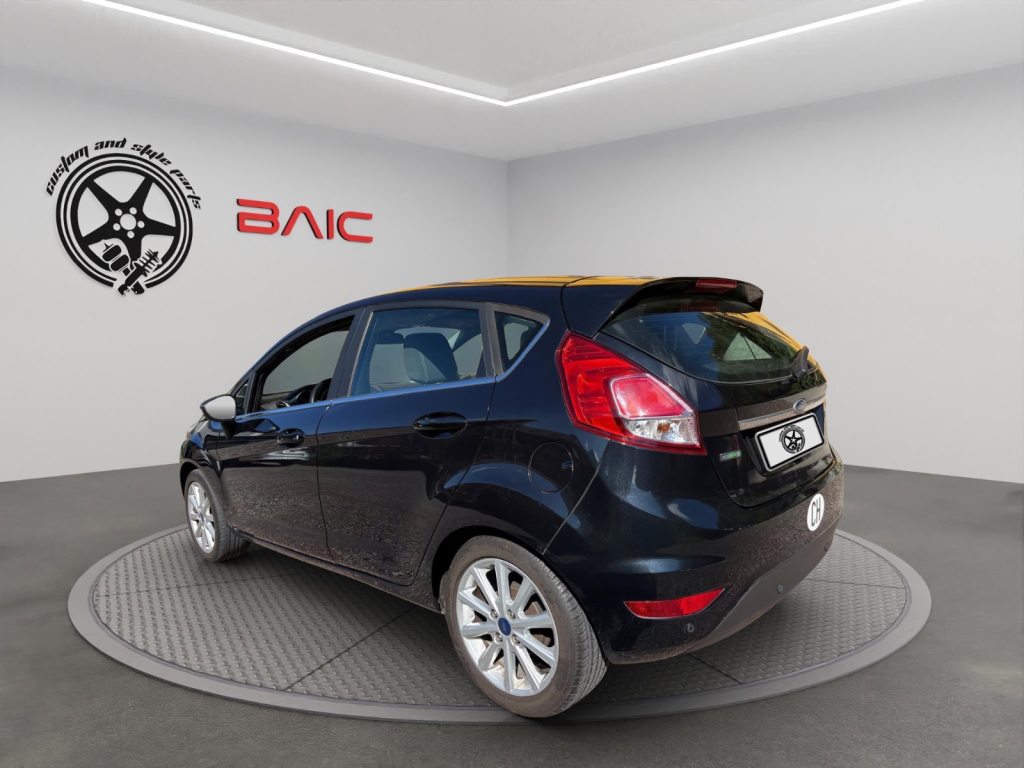 FORD 1.0 EcoB 125 Titanium, Benzin, Occasion / Gebraucht, Handschaltung - 6