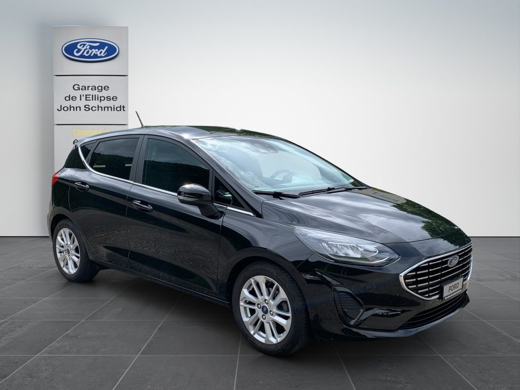 FORD FIESTA 1.0 EcoB Hybrid Titanium, Mild-Hybrid Benzin/Elektro, Occasion / Gebraucht, Handschaltung - 6